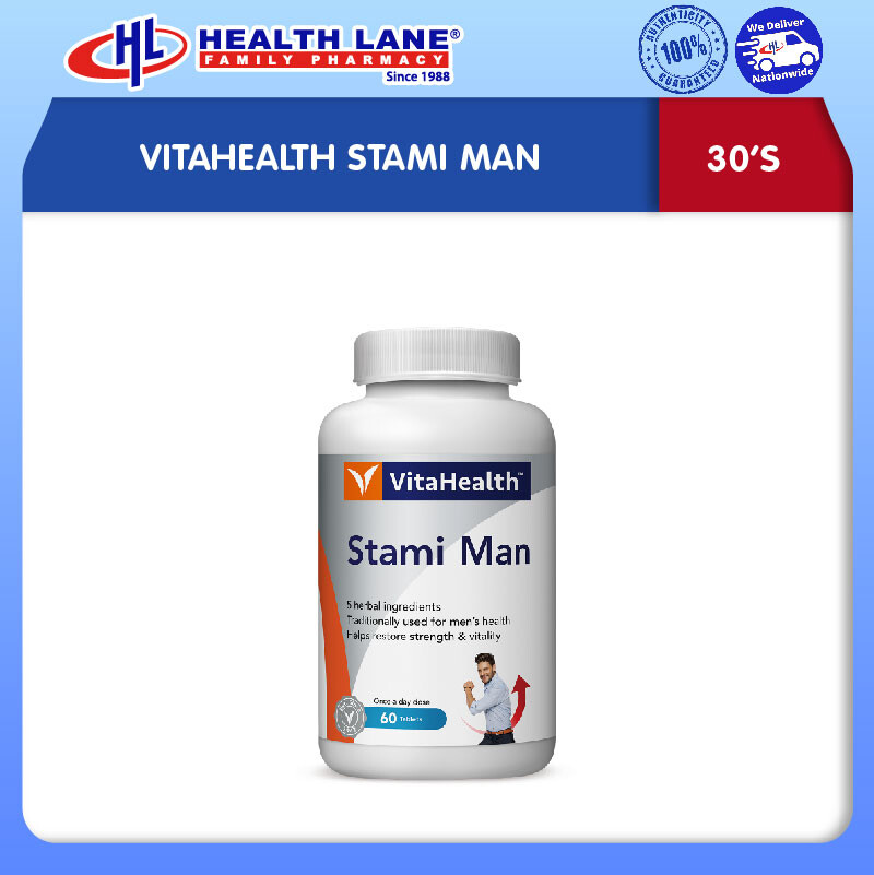 VITAHEALTH STAMI MAN (30'S) | Health Lane eStore Malaysia